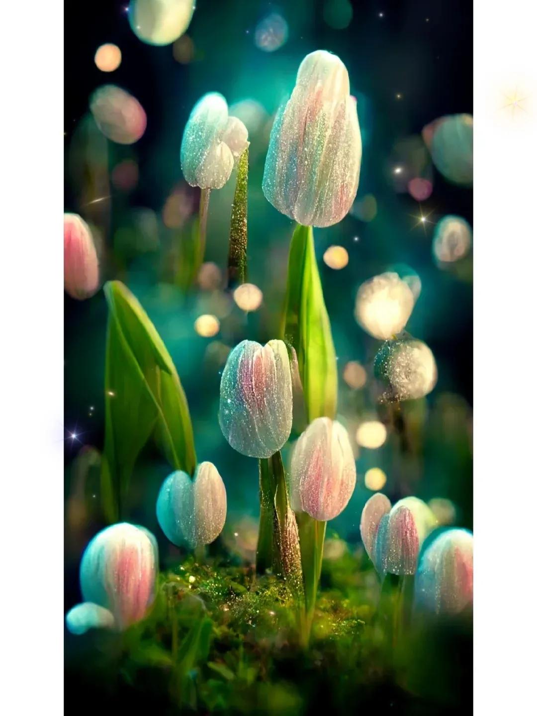 郁金香花图片,郁金香种球