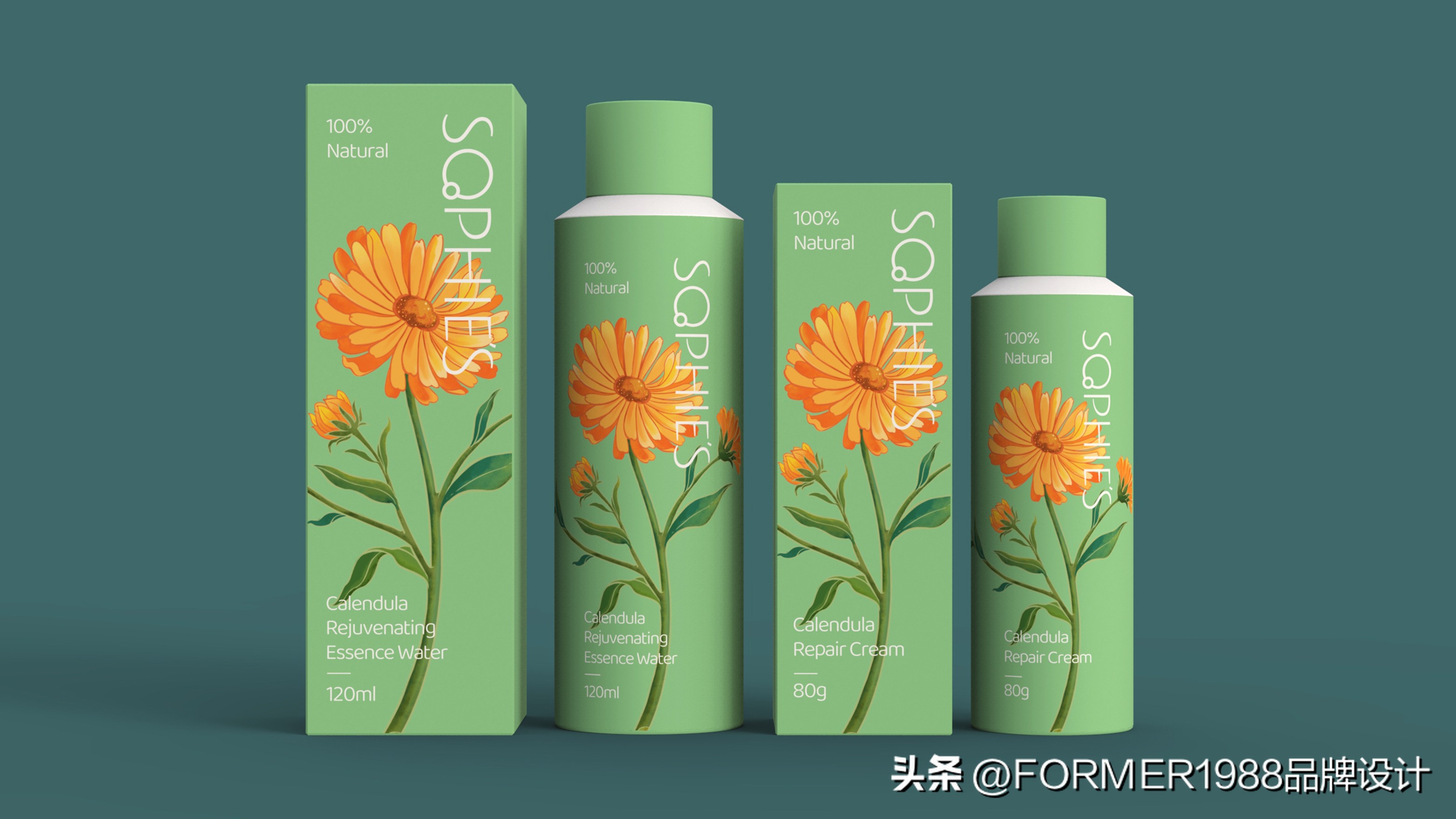 插画化妆品包装,插画化妆品包装设计