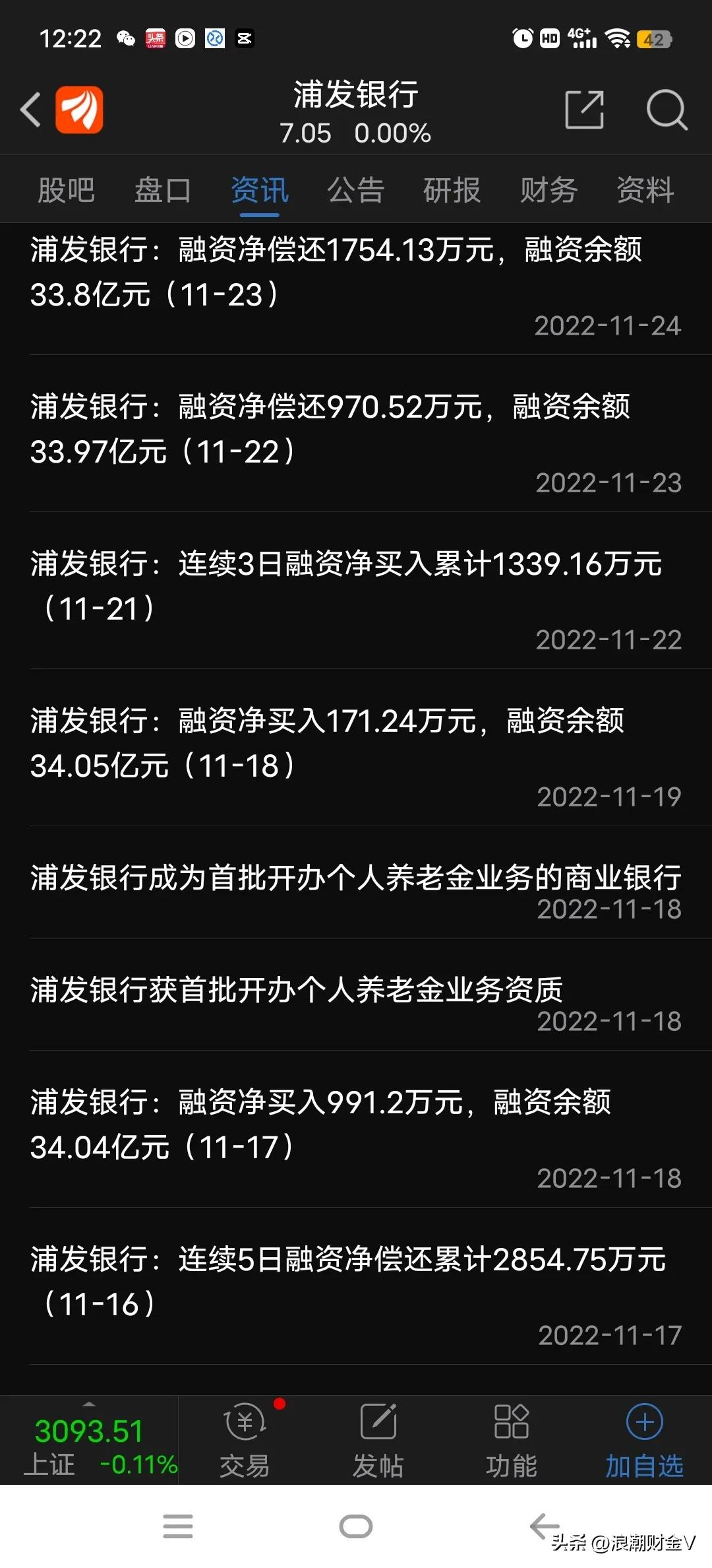 浦发银行股价最高是多少,浦发银行每股净资产是多少