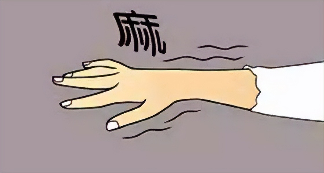 中医经方治手脚麻,手麻脚麻木偏方