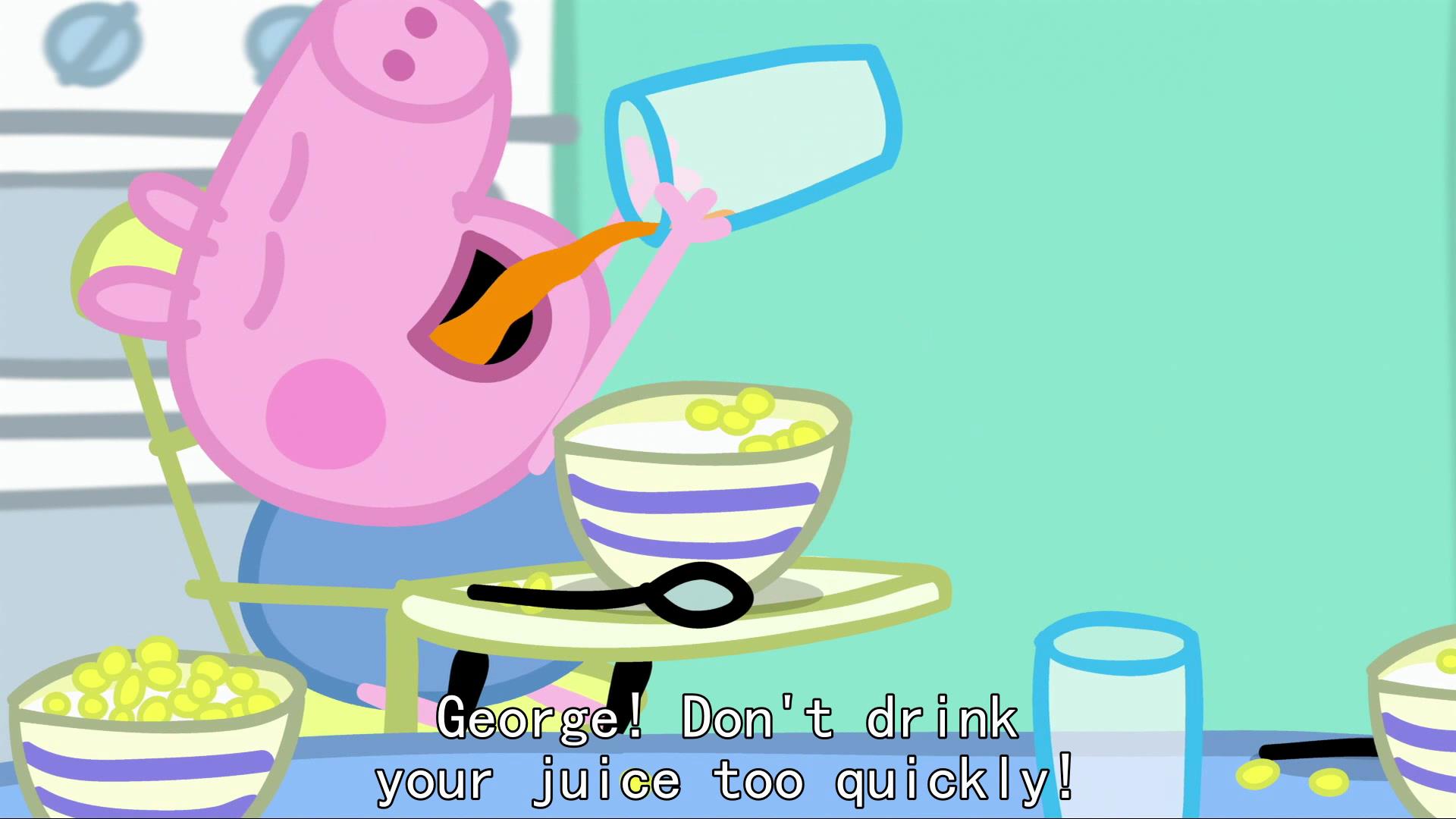 跟着小猪佩奇学简单英语,跟着小猪佩奇学英语可以吗