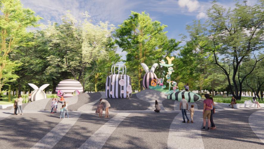 衡水园博园改造,衡水湖改造工程