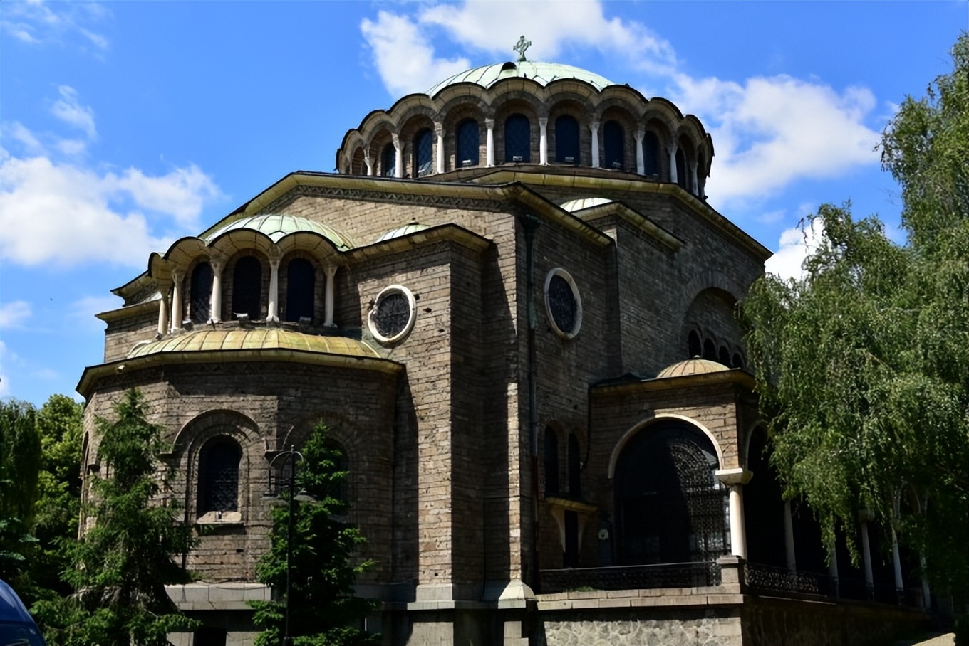 保加利亚深蹲,保加利亚第一王国