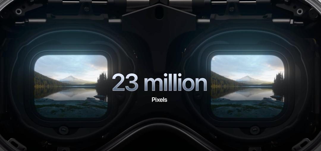 苹果眼镜visionpro,苹果visionpro