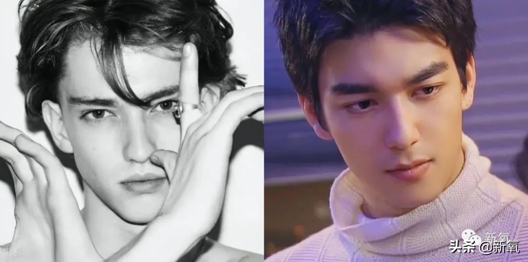 韩国浓颜系帅哥,浓颜系顶级颜值的帅哥