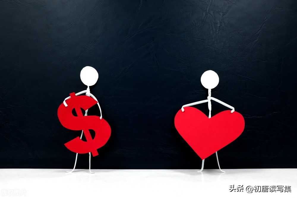 完美的爱情必须包括爱情吗,甜蜜的爱情建立在物质基础上