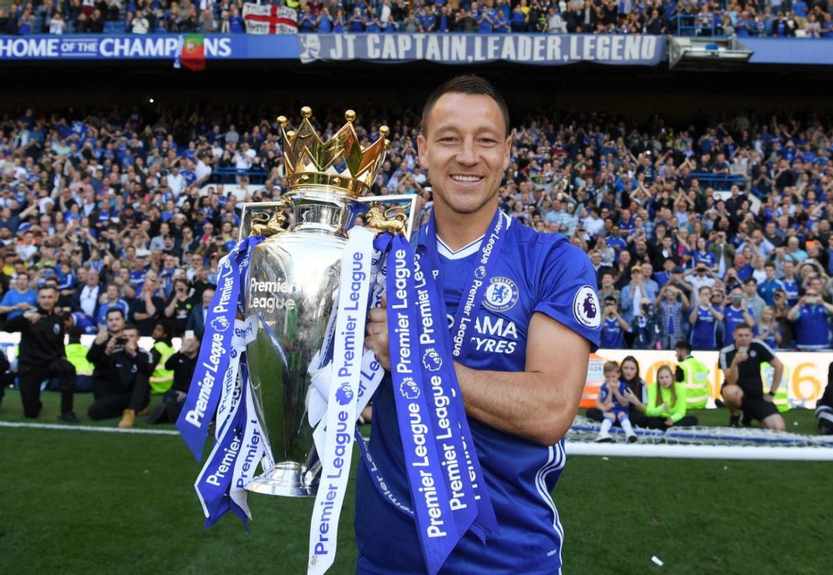 特里是切尔西青训营的吗,切尔西青训特里