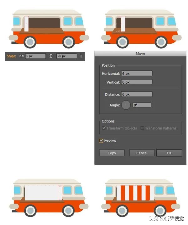 AI软件怎么做插画,ai软件怎么画3d车