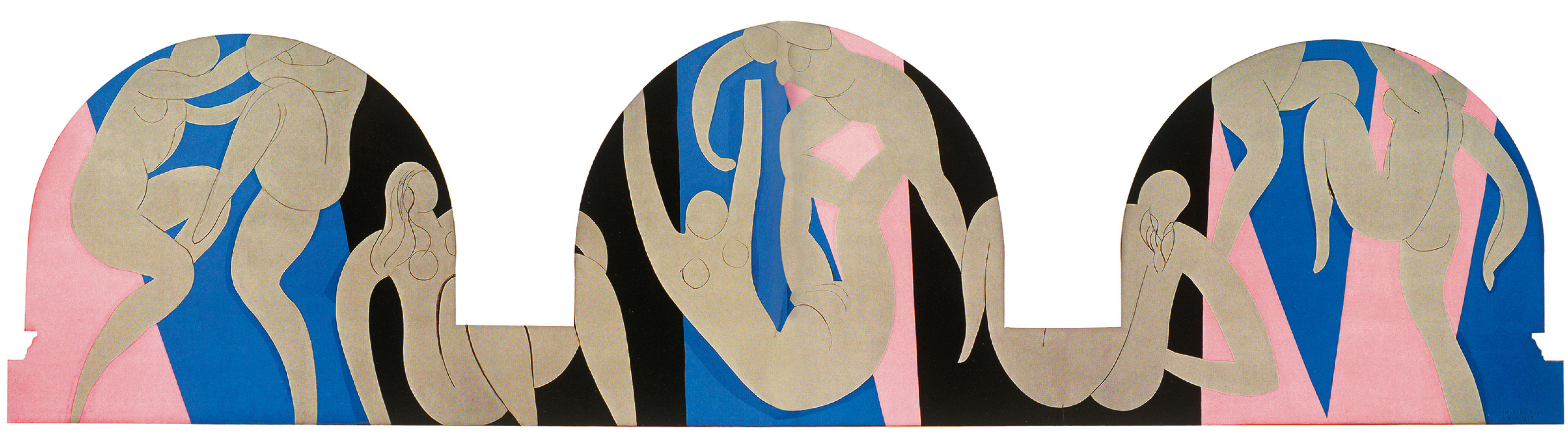 怎么画亨利马蒂斯这个人,亨利马蒂斯剪纸