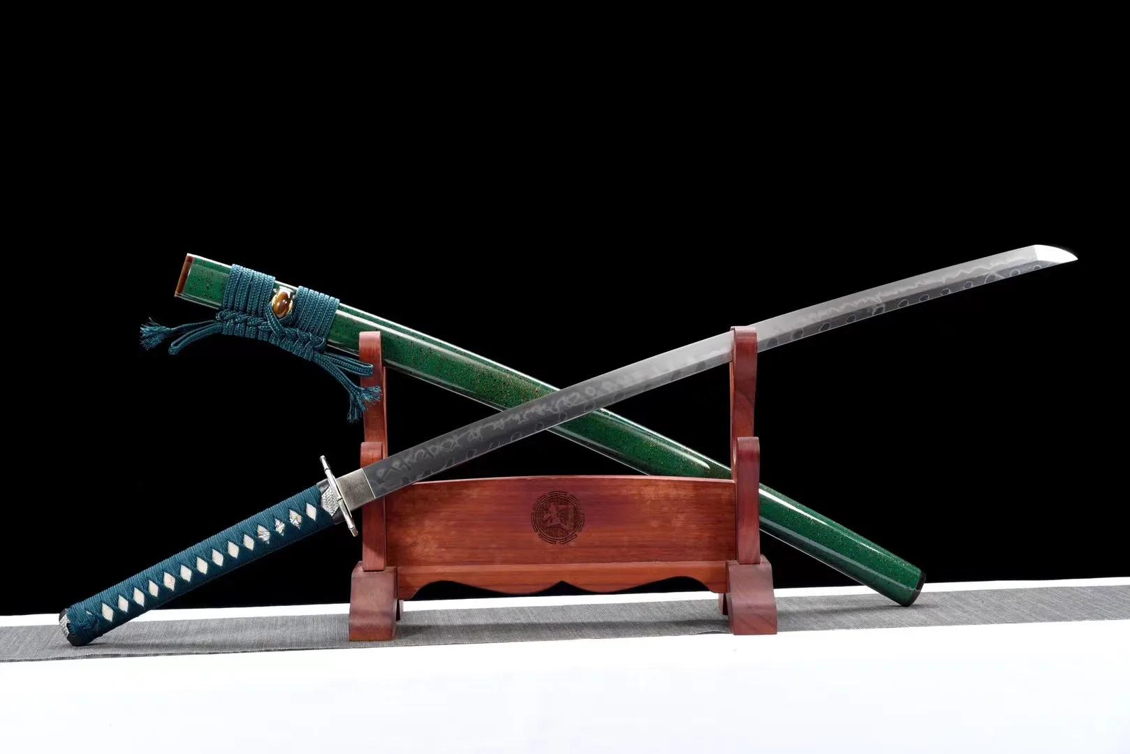 手工作-皆烧武士刀-竹摇清影