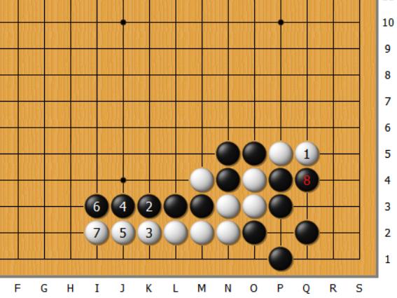 压长定式的后续,压长定式讲解