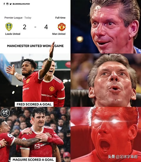 每日足坛趣图另类曼市德比,每日足坛趣图皇马球迷不哭