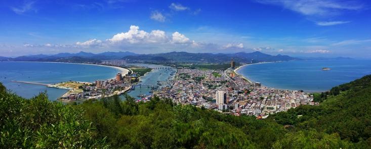 惠东双月湾卓越御山海现状,双月湾卓越御山海别墅预订