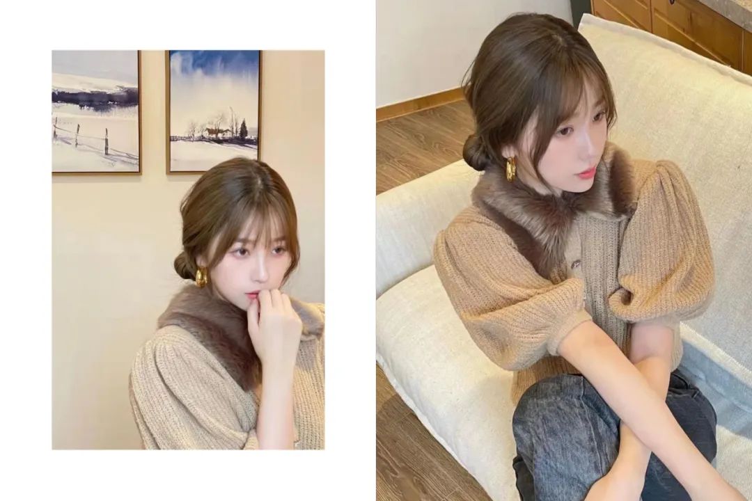 别再披头散发了教你一招秒变女神,今年别再披头散发了三款减龄发型