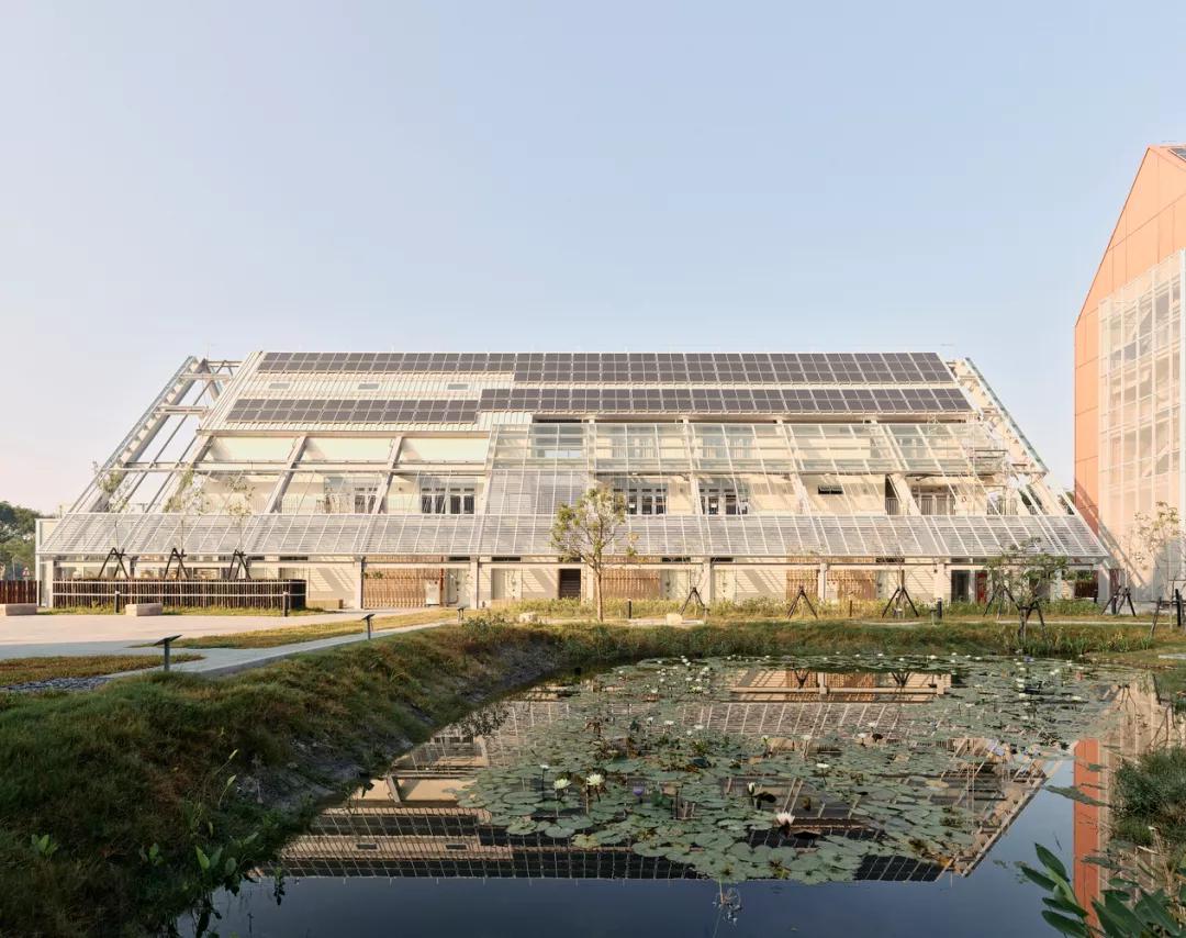 零碳排、零废弃、以租代售的模块化新型小区，还能种菜养鱼