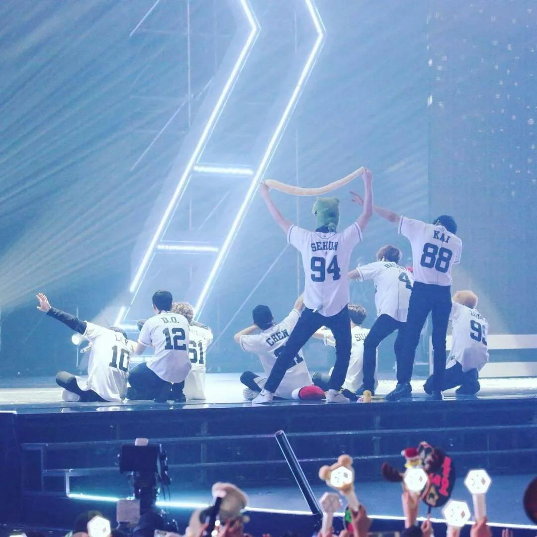 收集exo各个成员语录,exo成员说过的经典语录