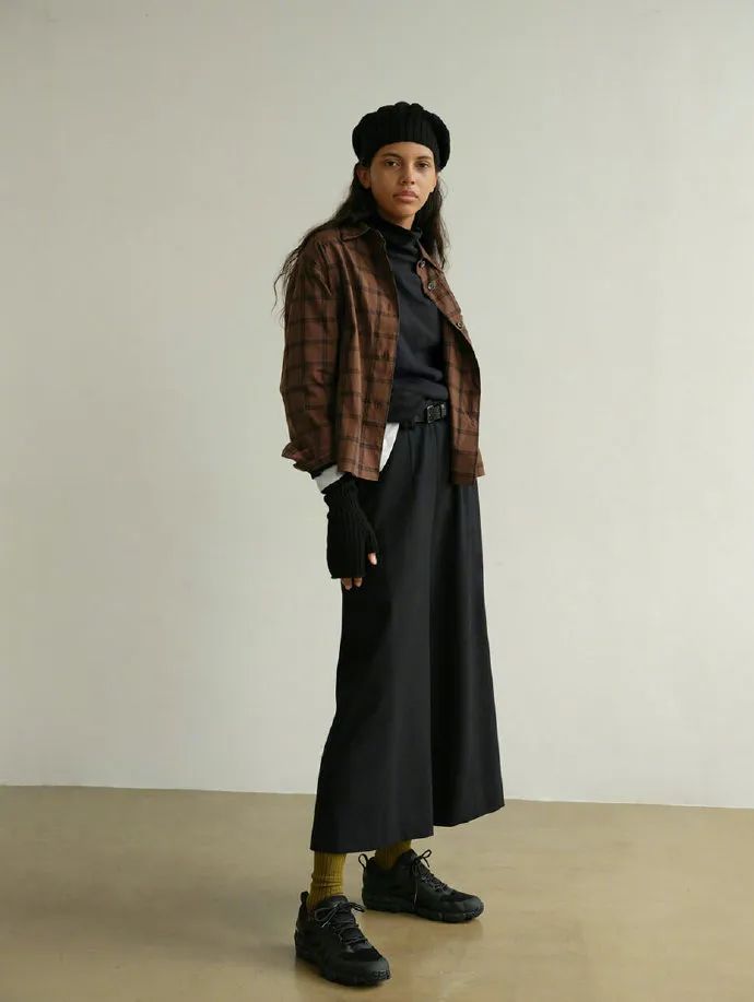 半裙秋冬款裙子,秋冬流行裙子2020