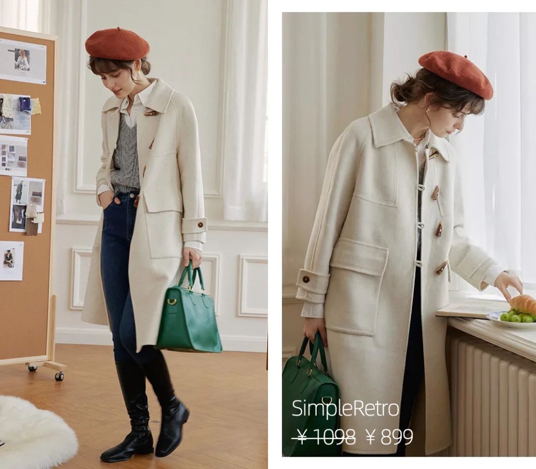 小个子拼接毛衣棉服最新款时髦,秋冬慵懒毛衣棉服内搭