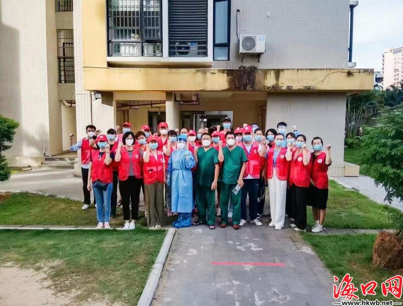 海口市党员志愿者活动,海口市优秀党员志愿者