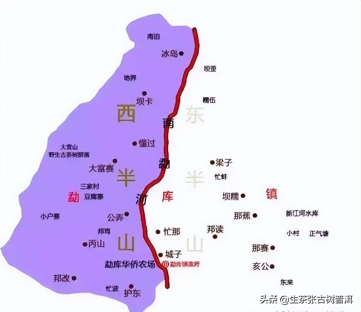 普洱茶各个产区的特点,临沧普洱茶主要产区及特点