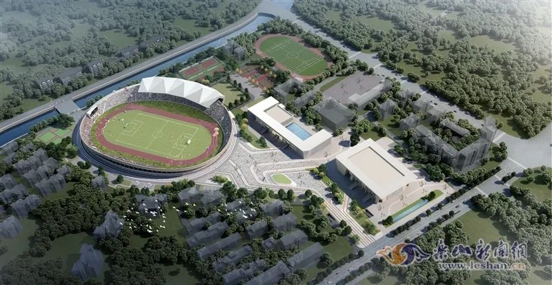 【新征程新时代·促发展】乐山：场馆建设春潮涌“虎力”全开加速跑