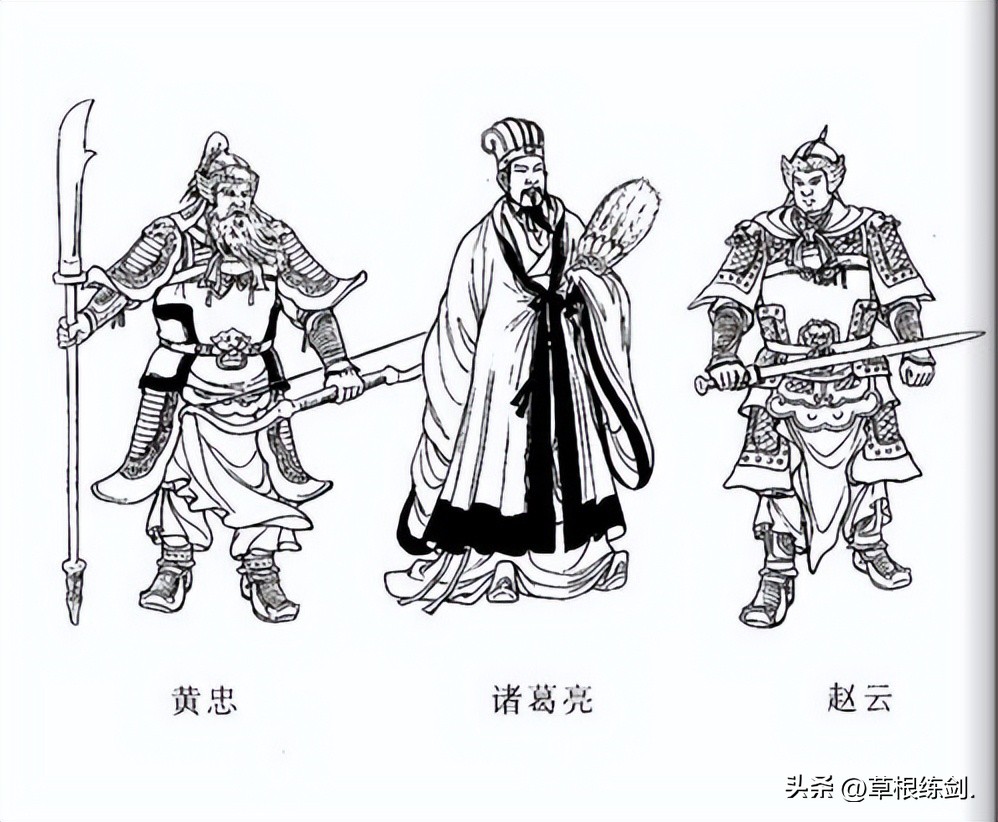 话说三国演义关羽,趣谈三国演义