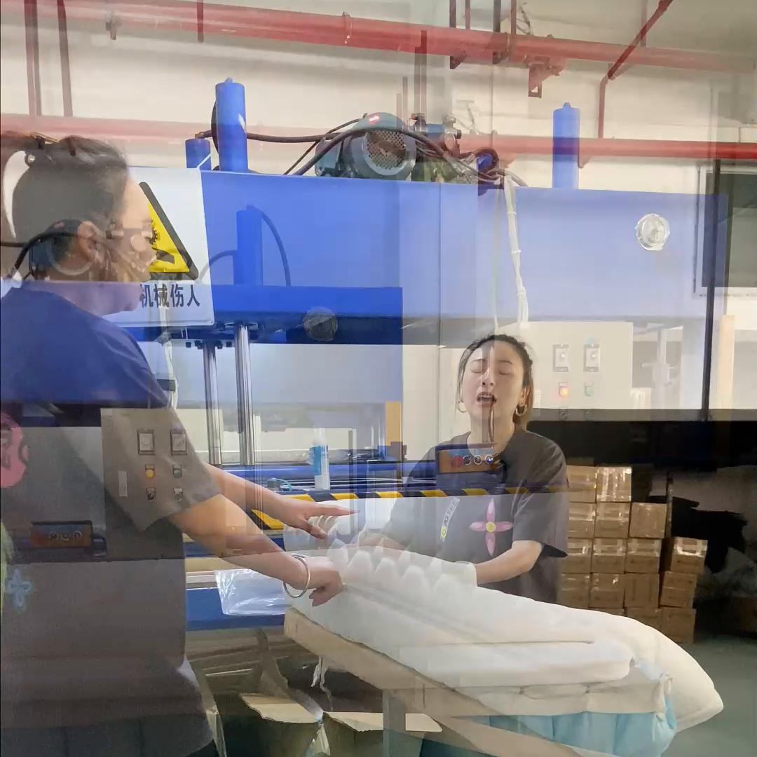 一张全拆式环保健康床垫,一张床的床垫怎么装