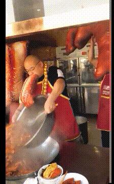 搞笑gif动图这位大哥性子很急啊,gif动图用不了