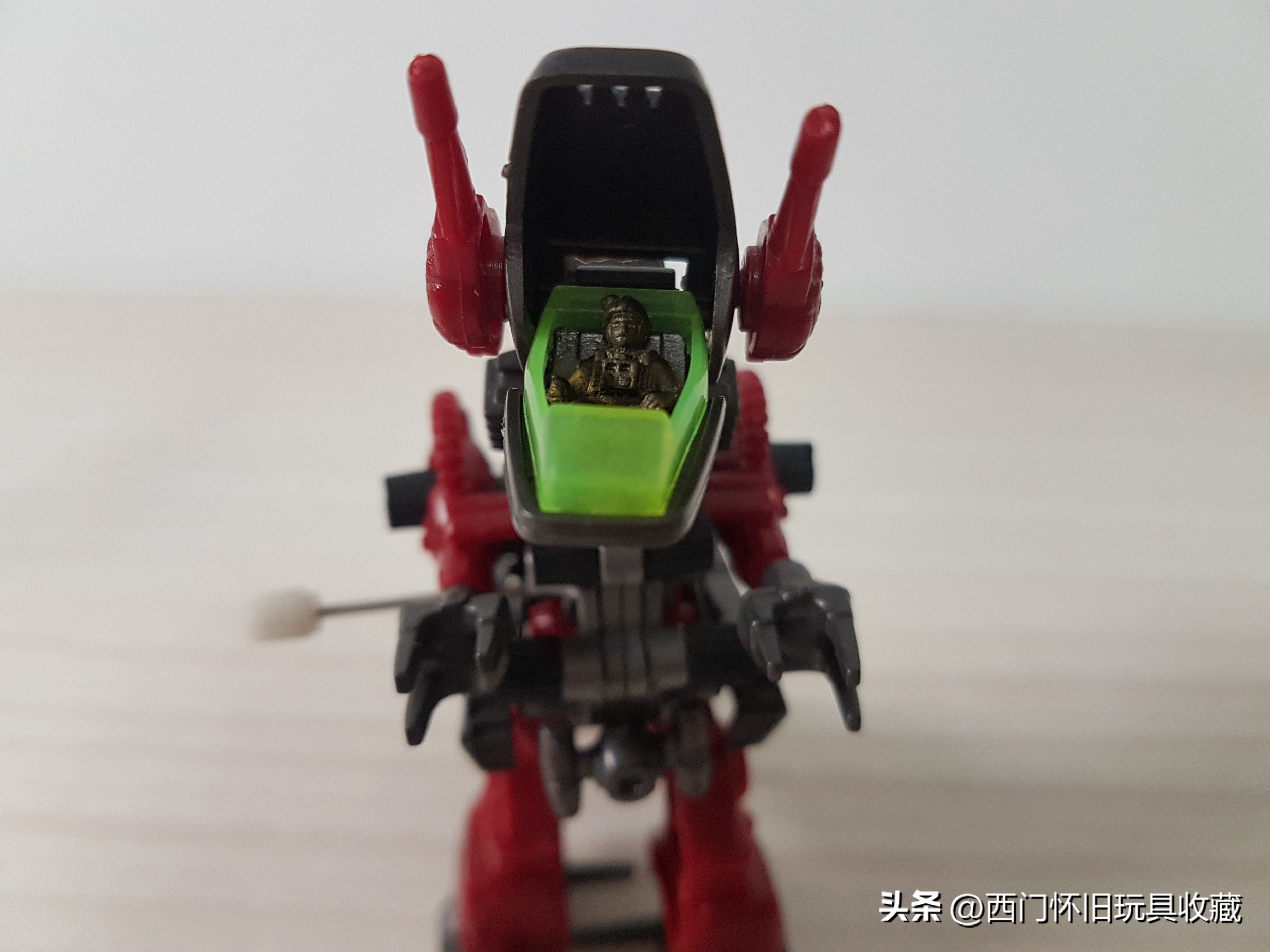 419老D其他模玩-索斯机械兽（拼装发条）