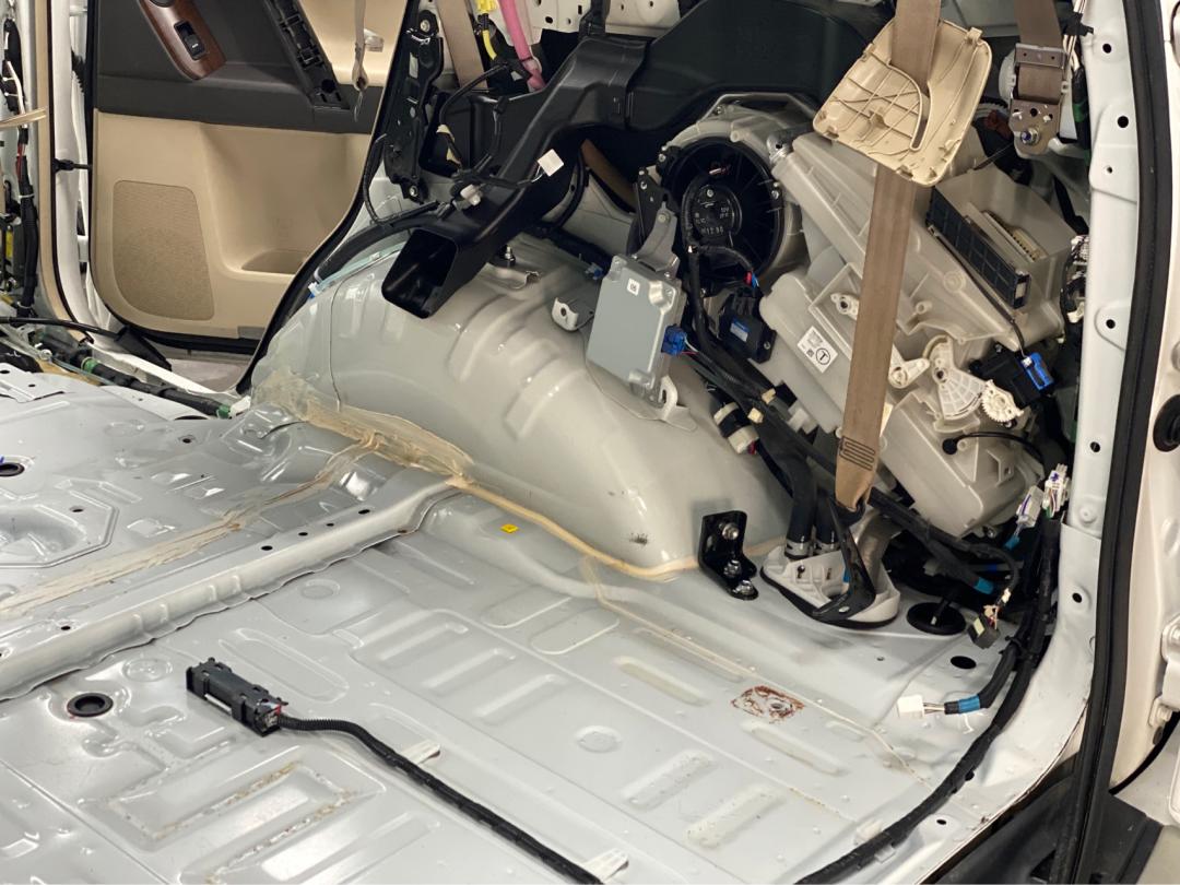 11年的丰田霸道翻新复活,破旧丰田翻新