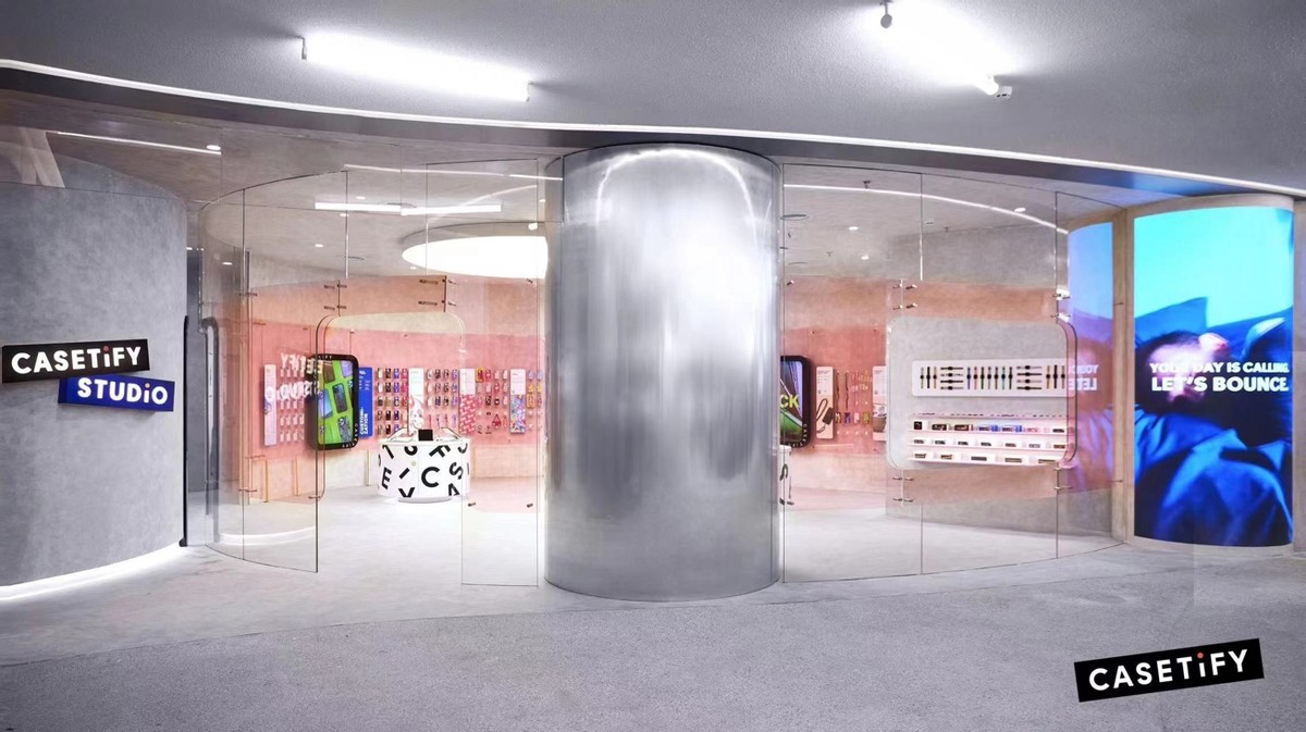 casetify上海新天地在哪,casetify上海首店