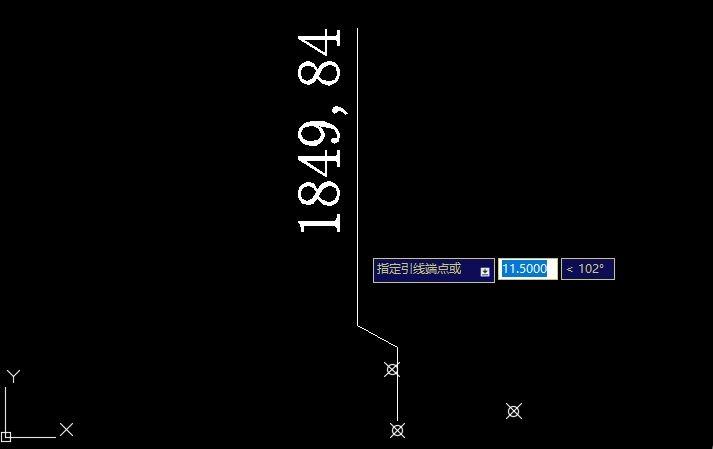 cad怎么批量删除坐标标注,2007cad如何批量标注逐桩坐标