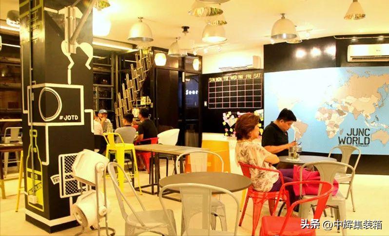 集装箱旅社,集装箱旅店哪里有