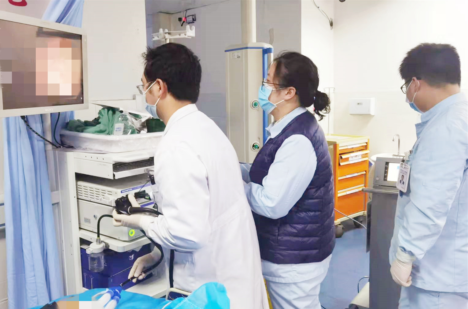 消化道大出血抢救视频,消化道出血抢救经过