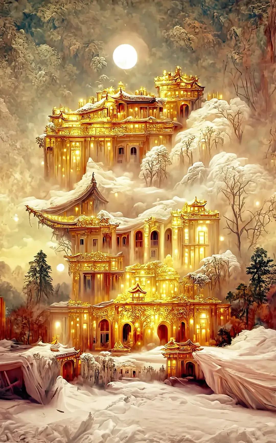 金碧辉煌是什么意思,金碧辉煌还是金璧辉煌