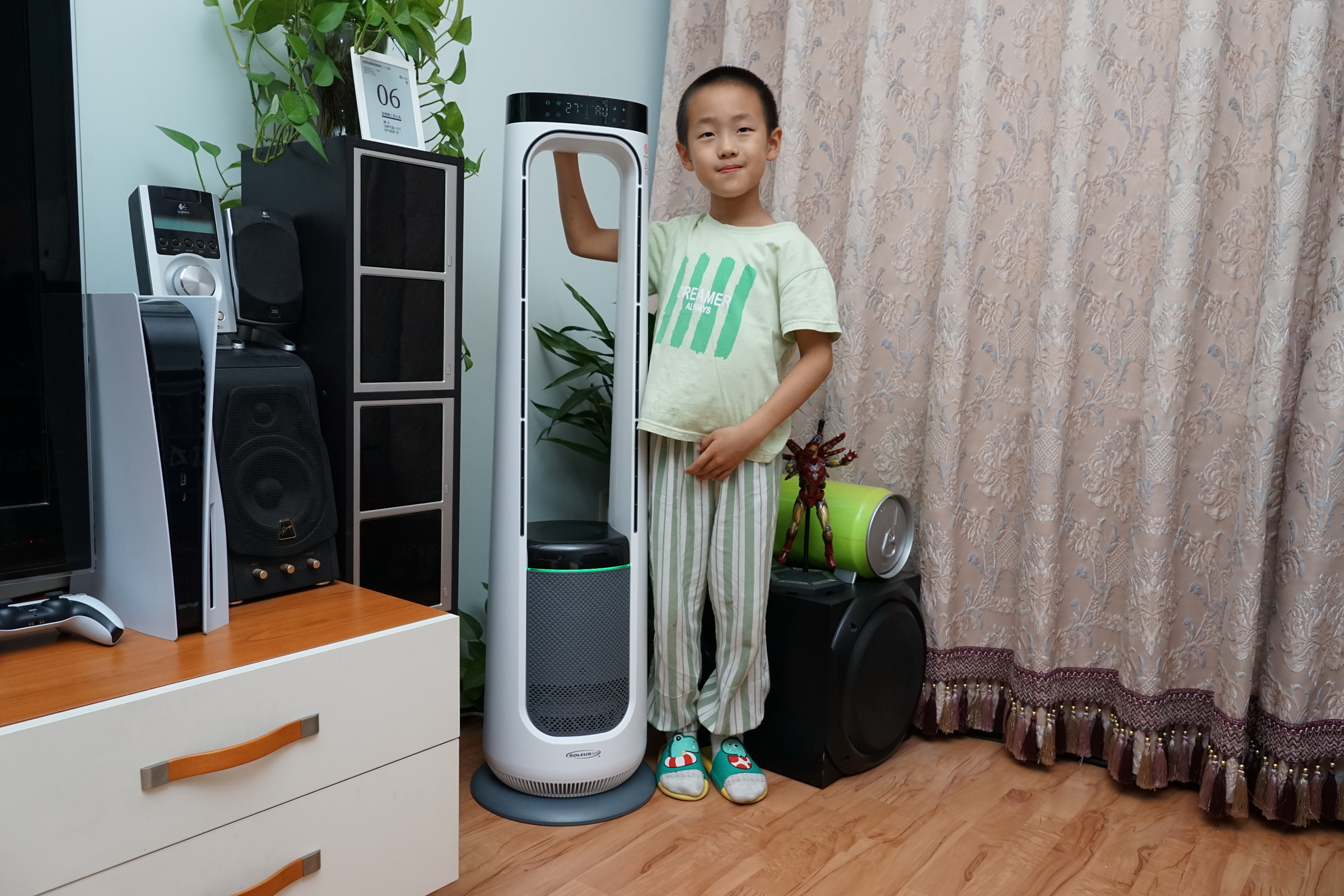 冷暖无叶风扇测评推荐,舒乐氏无叶风扇拆解