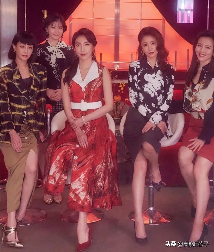 姐学传奇：林心如贾静雯杨谨华，当绯闻不再掩盖实绩