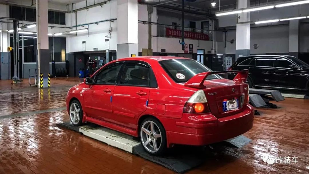 人生的第一辆改装车—铃木利亚纳，5000买车、7000改装