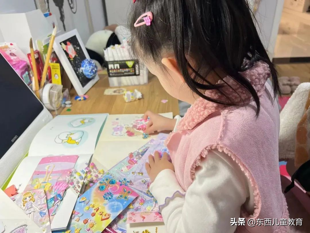 红红火火嘻嘻哈哈做手工，承包了我和娃的好多快乐~