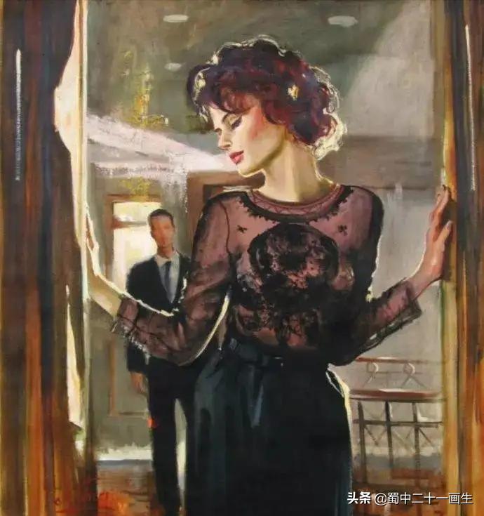 “人体艺术油画”精选:乌克兰18张,美国11张,中国20张,请欣赏