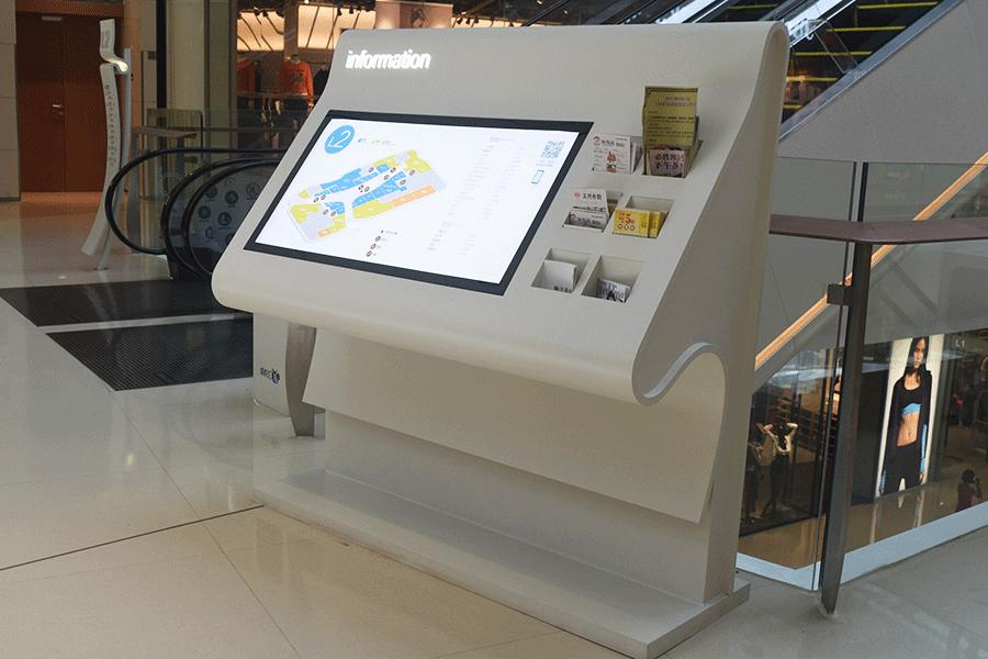 柯赛分享：商场高端标识设计有哪些好处？