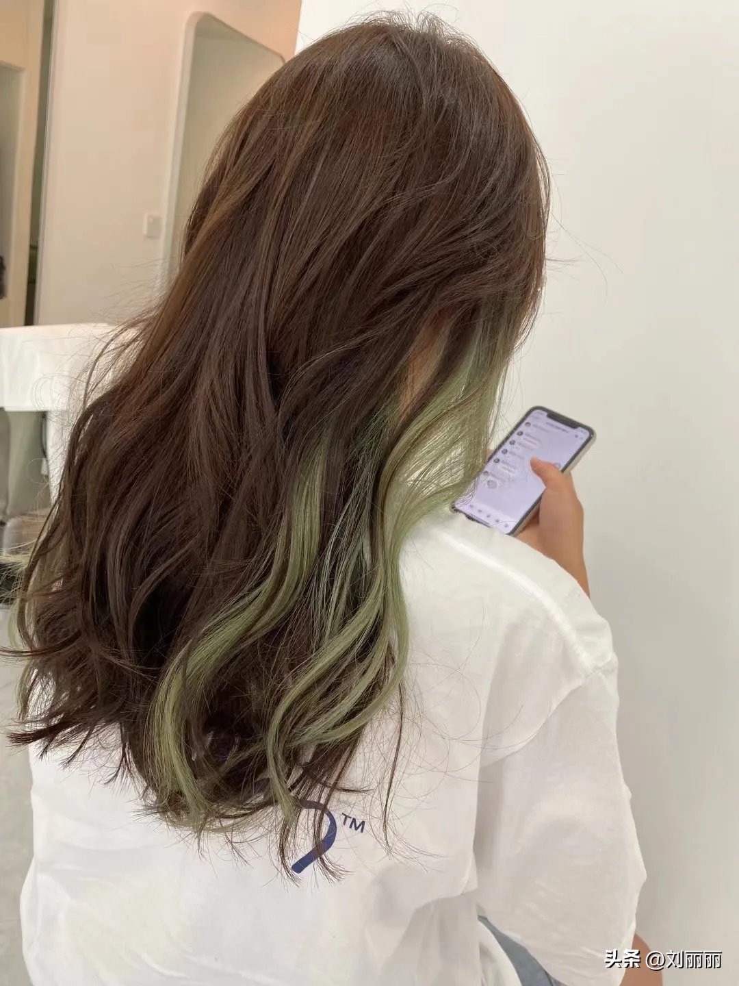 简单又霸气的中长发型,最简单最漂亮最优雅的发型