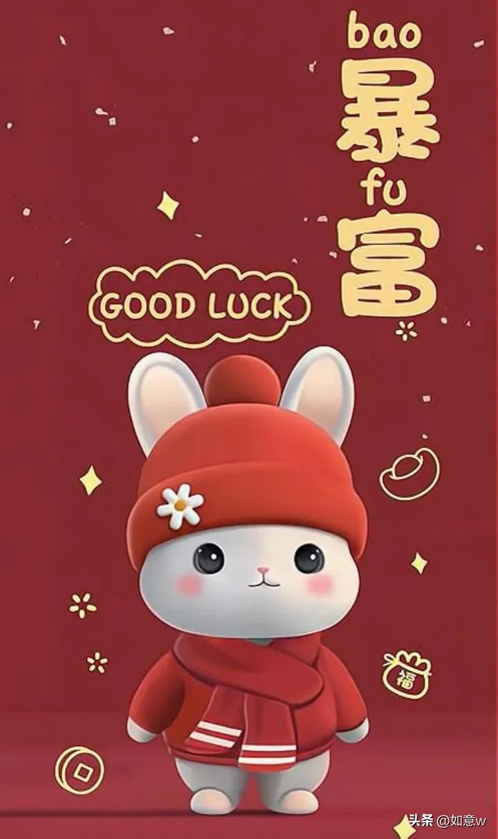 2024暴富财神爷壁纸,财神爷壁纸2023年取图