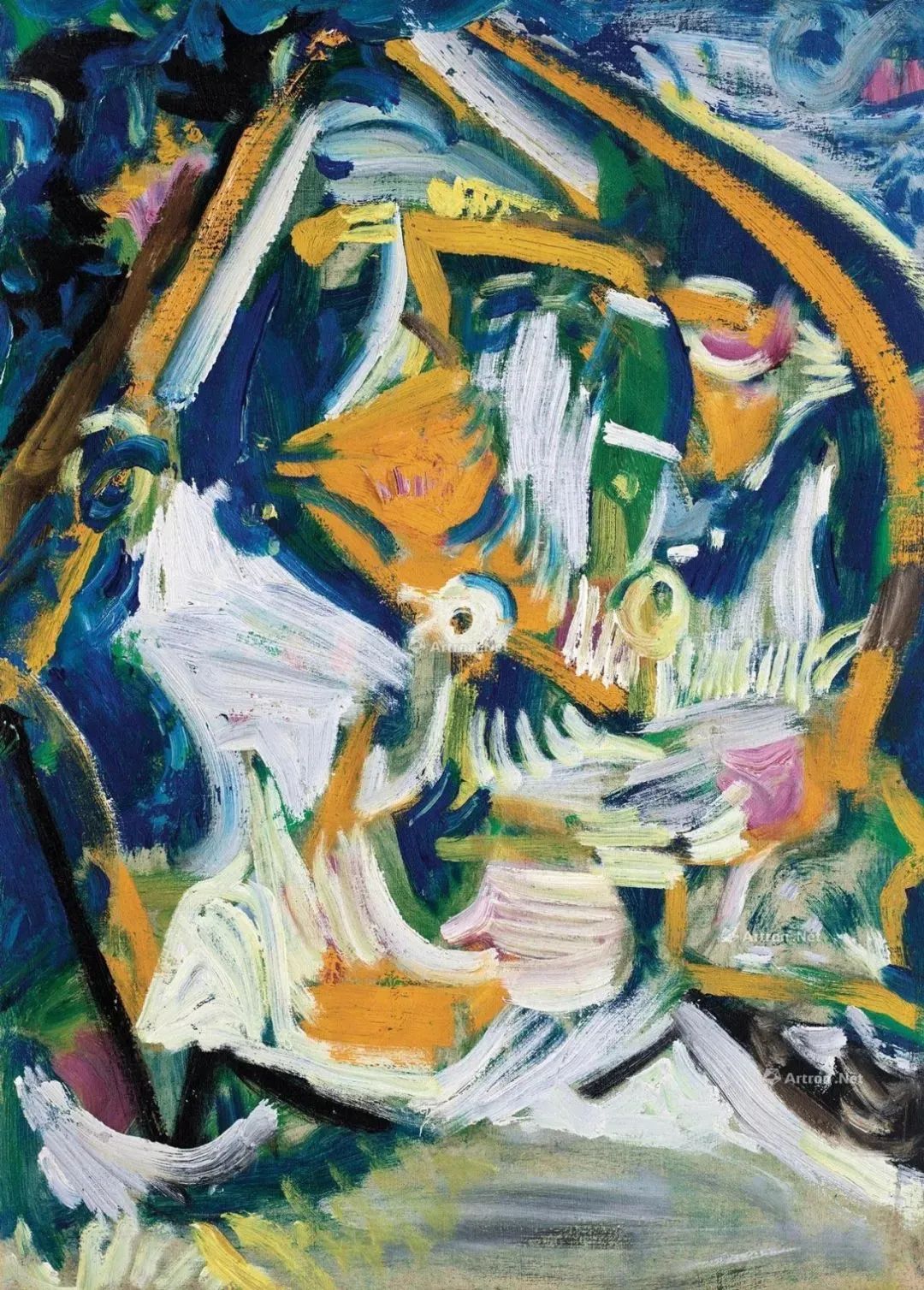 吴冠中的名人事迹,著名画家吴冠中