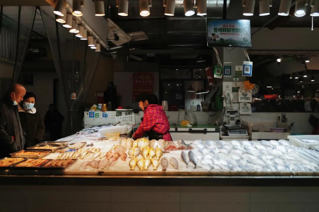 没想到有一天，在菜场被馋哭