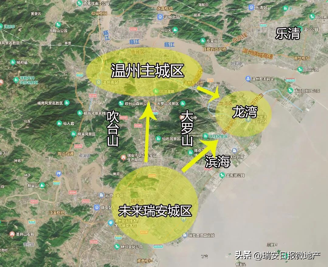 瑞安经济开发区发展前景,瑞安城市要跨江发展吗