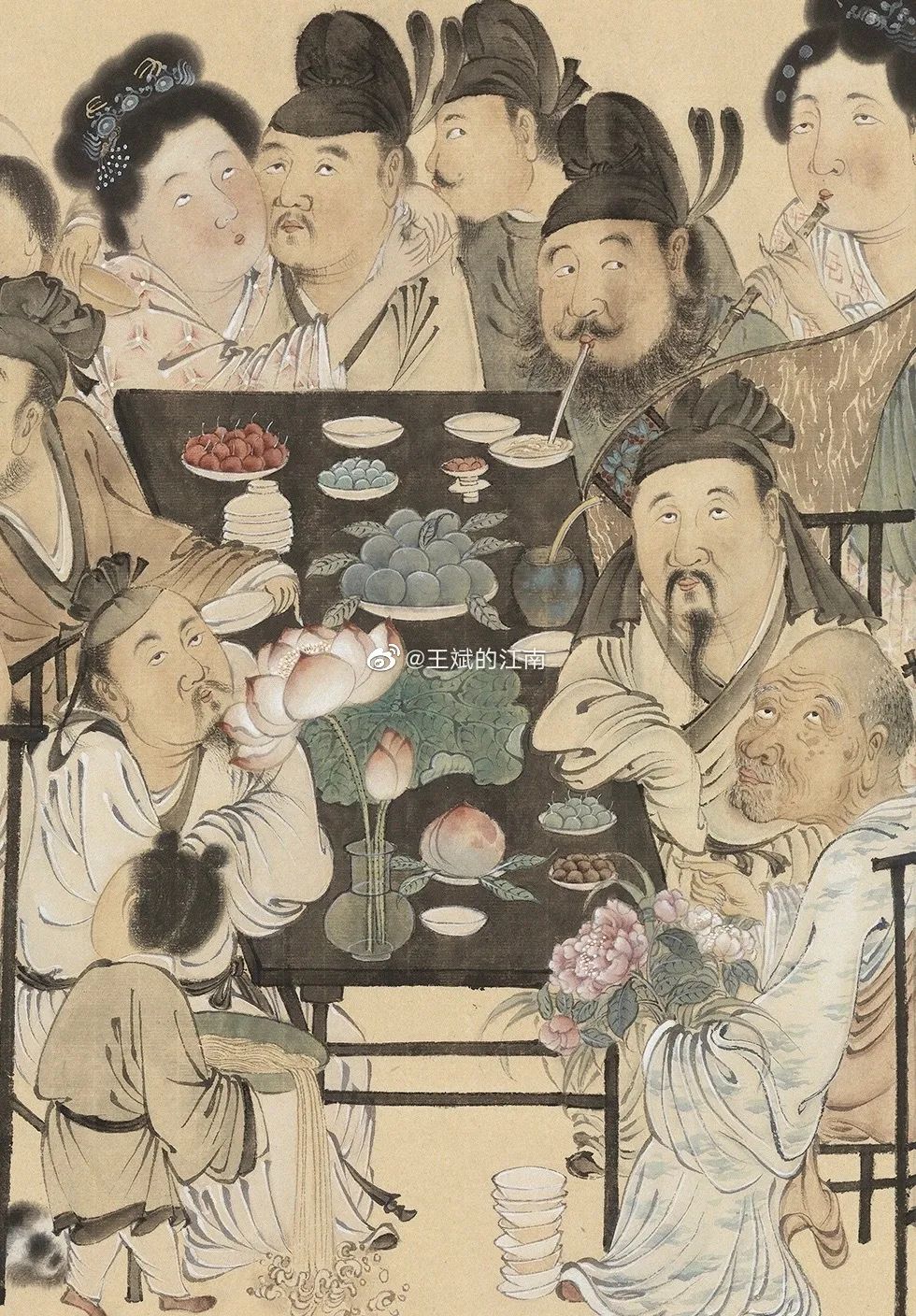 小伙笔下“不正经”的国画,惹万人爆笑!看完原谅我“想歪了”