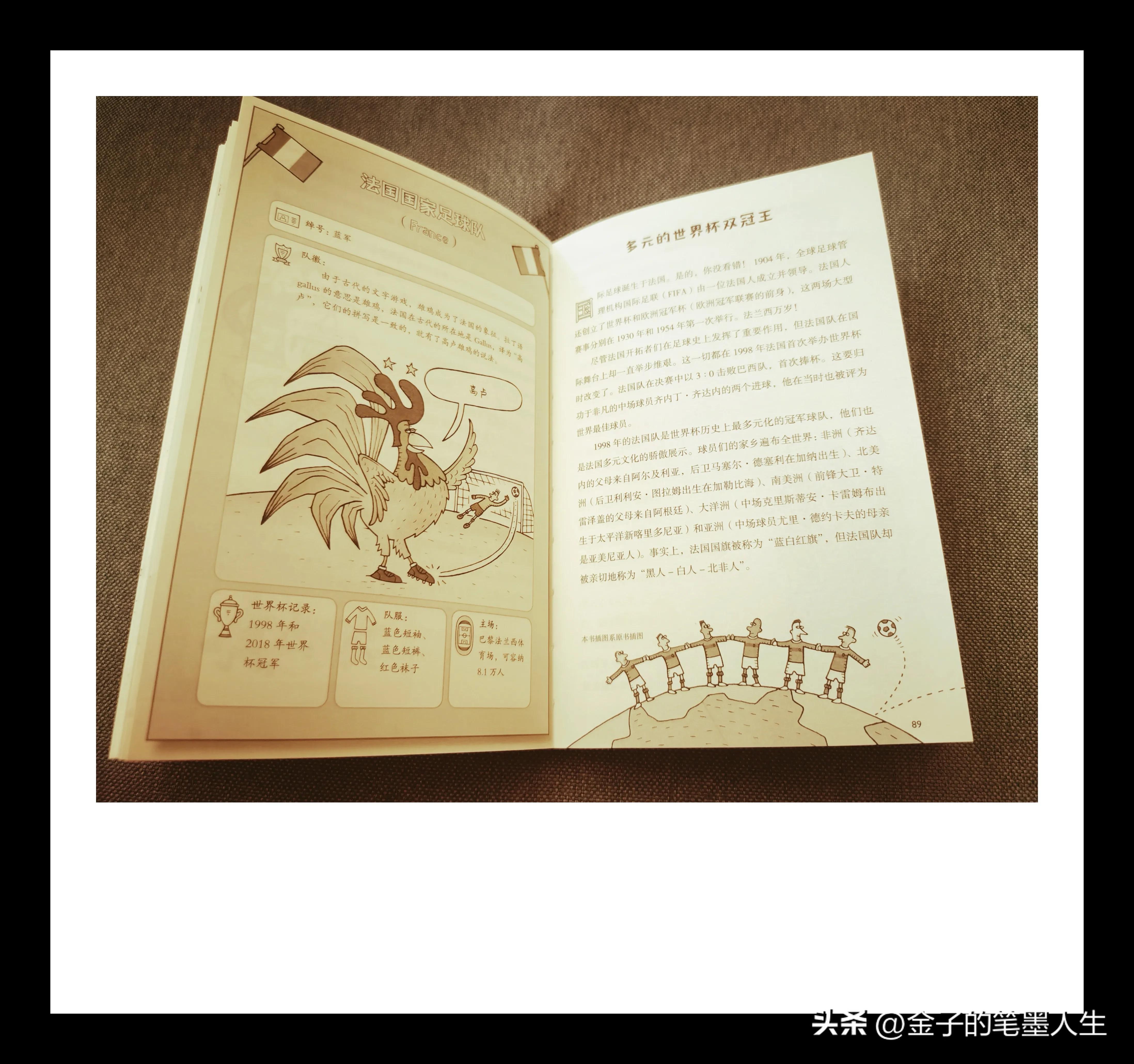 法国队为什么黑人这么多？《50支伟大球队的传奇故事》里有答案