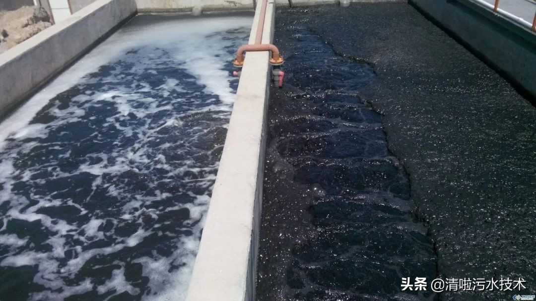 曝气池黑色泡沫怎么解决,曝气池泡沫颜色不同的原因