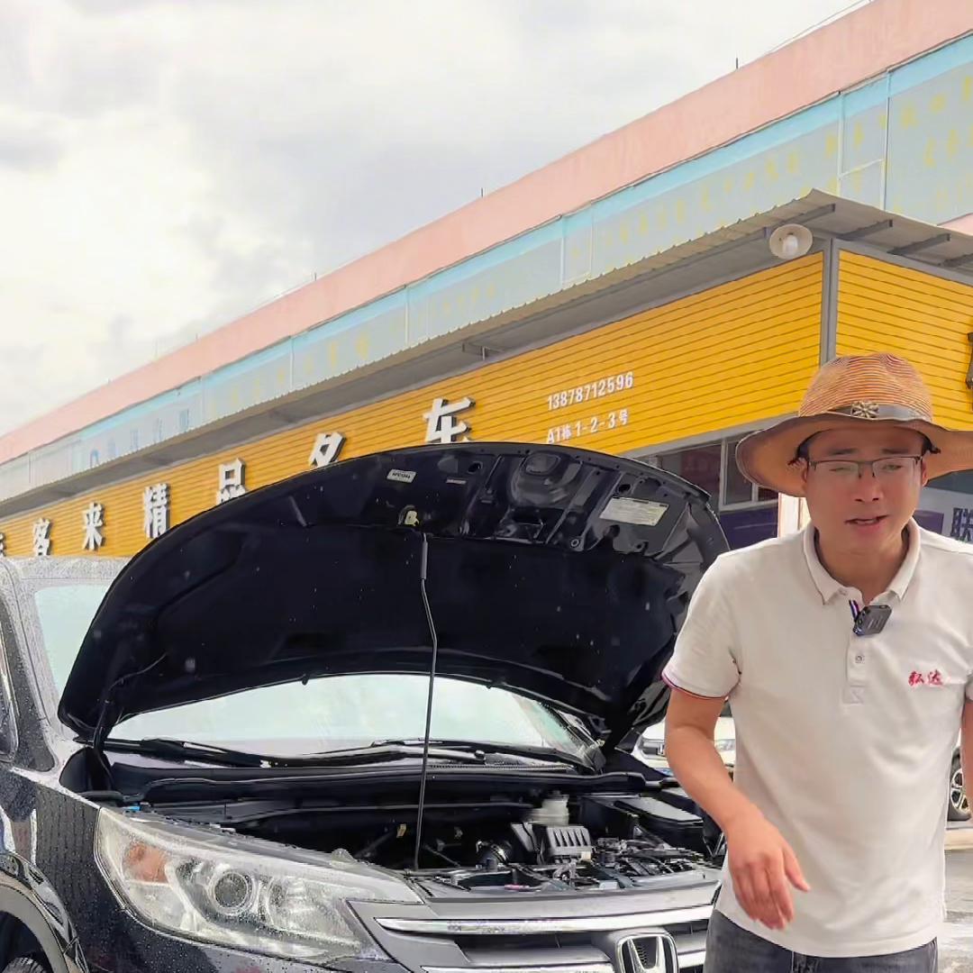 15款本田crv评测报告,新到15年16款本田crv